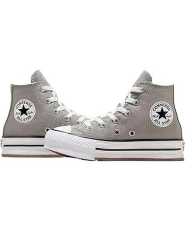 Esportes  CONVERSE  de Menina e Menino ZAPATILLAS CHUCK TAYLOR ALL STAR EVA LIFT PARA NINOS UNISEX  GRIS