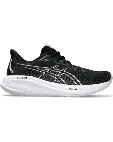 Zapatillas deporte ASICS  de Hombre ZAPATILLAS GEL-CUMULUS 26 PARA HOMBRE EN COLOR  NEGRO