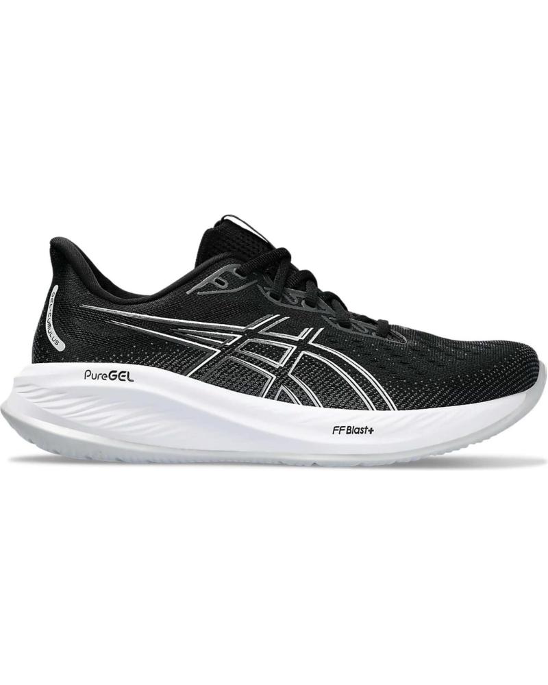 Zapatillas deporte ASICS  de Hombre ZAPATILLAS GEL-CUMULUS 26 PARA HOMBRE EN COLOR  NEGRO