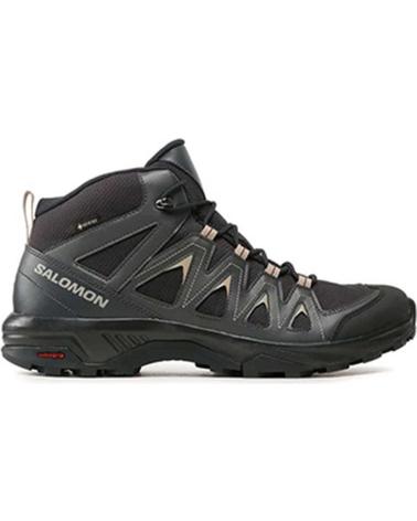 Bottes SALOMON  pour Homme BOTAS X BRAZE MID GTX PARA HOMBRE EN COLOR  NEGRO