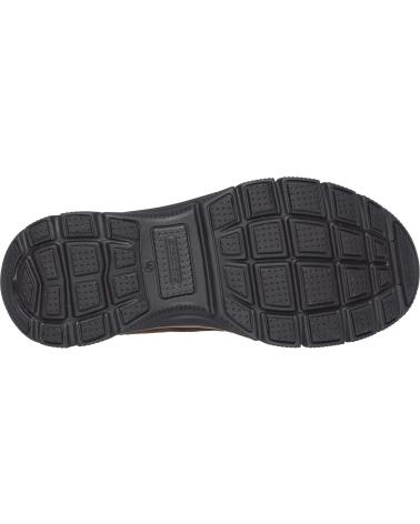 SKECHERS BOTINES EN PARA MUJER MARRON