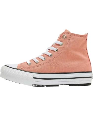 Sneaker CONVERSE  für Mädchen und Junge ZAPATILLAS CHUCK TAYLOR ALL STAR EVA LIFT PLATFORM PARA NINO  NARANJA