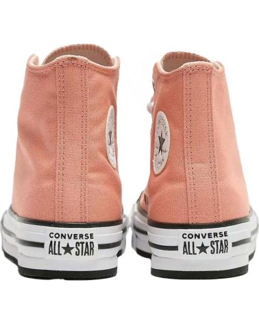 Sneaker CONVERSE  für Mädchen und Junge ZAPATILLAS CHUCK TAYLOR ALL STAR EVA LIFT PLATFORM PARA NINO  NARANJA