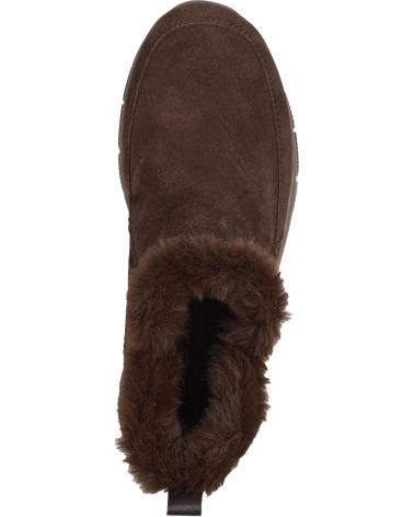 SKECHERS STIVALETTO EASY GOING COOL ZIP - MARRONE MARRON