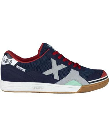 Sportif pour Homme MUNICH ZAPATILLAS GRESCA 314 PARA UNISEX EN COLOR AZUL