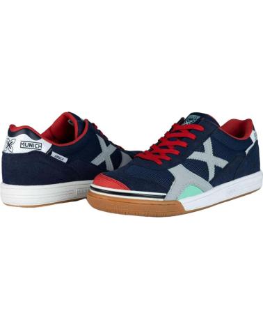 Sportif pour Homme MUNICH ZAPATILLAS GRESCA 314 PARA UNISEX EN COLOR AZUL