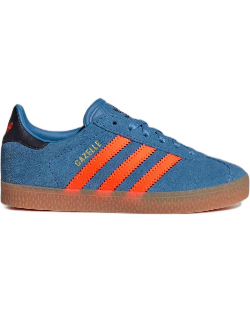 Sneaker für Mädchen und Junge ADIDAS ZAPATILLAS GAZELLE C PARA NINOS UNISEX EN COLOR AZUL