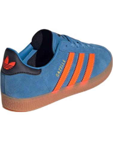 Sneaker für Mädchen und Junge ADIDAS ZAPATILLAS GAZELLE C PARA NINOS UNISEX EN COLOR AZUL