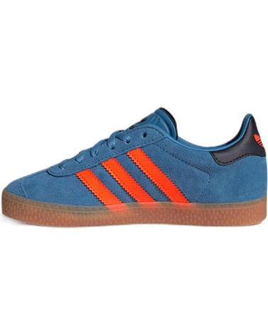 Sneaker für Mädchen und Junge ADIDAS ZAPATILLAS GAZELLE C PARA NINOS UNISEX EN COLOR AZUL