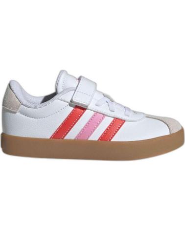 Deportivas ADIDAS  de Niña y Niño ZAPATILLAS VL COURT 3 0 C PARA NINOS UNISEX EN COLOR  BLANCO