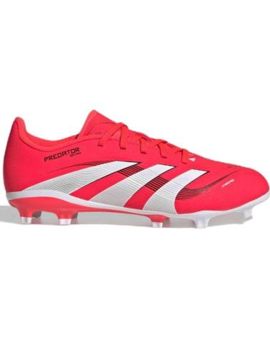 girl and boy Trainers ADIDAS BOTAS DE FUTBOL PREDATOR LEAGUE FG-MG PARA NINOS UNISEX EN C  ROJO
