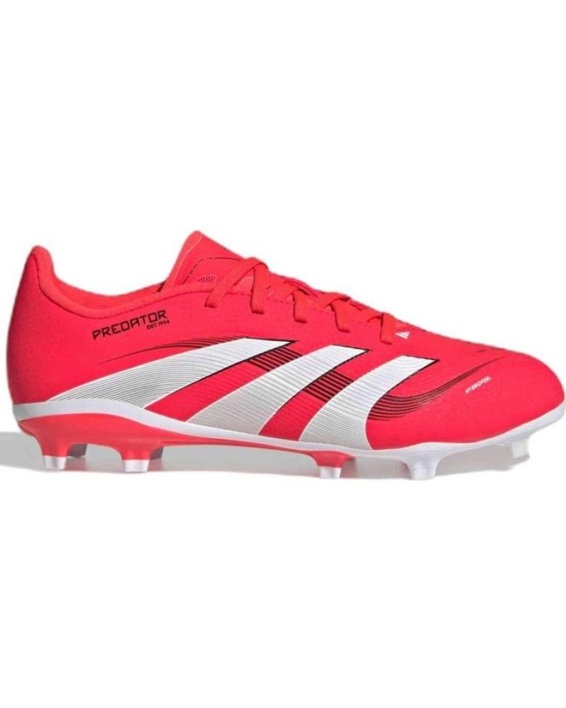 girl and boy Trainers ADIDAS BOTAS DE FUTBOL PREDATOR LEAGUE FG-MG PARA NINOS UNISEX EN C  ROJO