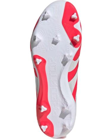 girl and boy Trainers ADIDAS BOTAS DE FUTBOL PREDATOR LEAGUE FG-MG PARA NINOS UNISEX EN C  ROJO