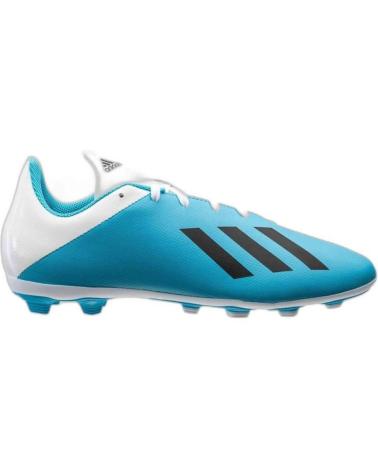 Deportivas ADIDAS  de Niña y Niño BOTAS DE FUTBOL X 19 4 FXG PARA NINOS UNISEX EN COLOR  AZUL
