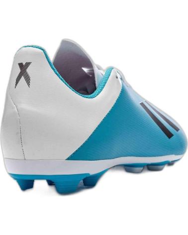Deportivas ADIDAS  de Niña y Niño BOTAS DE FUTBOL X 19 4 FXG PARA NINOS UNISEX EN COLOR  AZUL