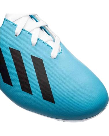 Deportivas ADIDAS  de Niña y Niño BOTAS DE FUTBOL X 19 4 FXG PARA NINOS UNISEX EN COLOR  AZUL