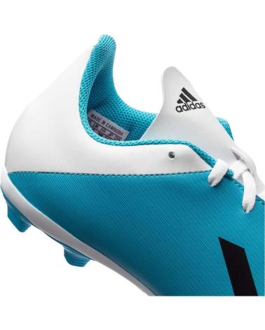 Deportivas ADIDAS  de Niña y Niño BOTAS DE FUTBOL X 19 4 FXG PARA NINOS UNISEX EN COLOR  AZUL