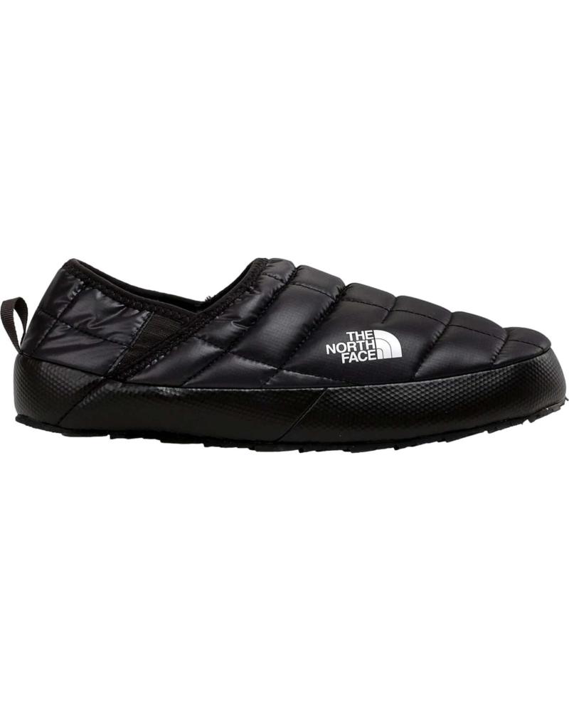 Man House slipers THE NORTH FACE ZAPATILLAS ANTIDESLIZANTES PARA HOMBRE EN COLOR  NEGRO