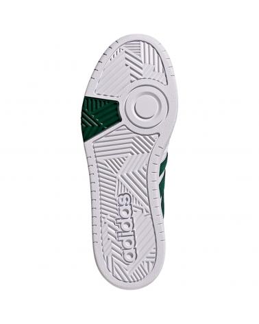 Man Zapatillas deporte ADIDAS BOTA HOOPS 3 0 MID BLANCO