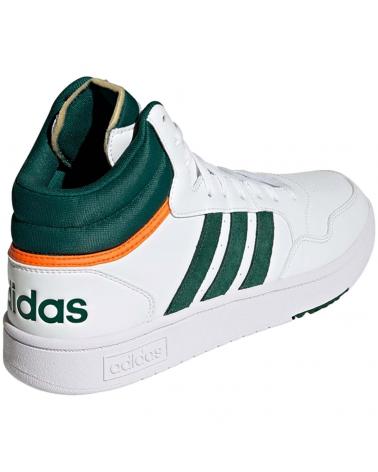 Man Zapatillas deporte ADIDAS BOTA HOOPS 3 0 MID BLANCO
