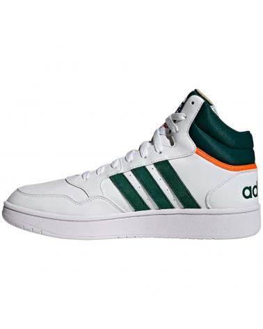 Man Zapatillas deporte ADIDAS BOTA HOOPS 3 0 MID BLANCO