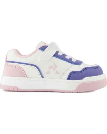 Zapatillas deporte LE COQ SPORTIF  de Mujer ZAPATILLAS LCS COURT BREAKER OPTICAL PARA MUJER EN COLOR BLA  BLANCO