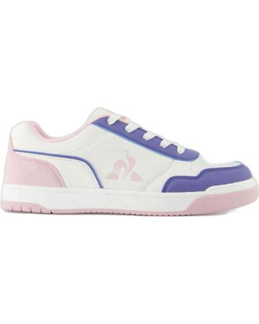 Zapatillas deporte LE COQ SPORTIF  de Mujer ZAPATILLAS LCS COURT BREAKER GS OPTICAL PARA MUJER EN COLOR  BLANCO