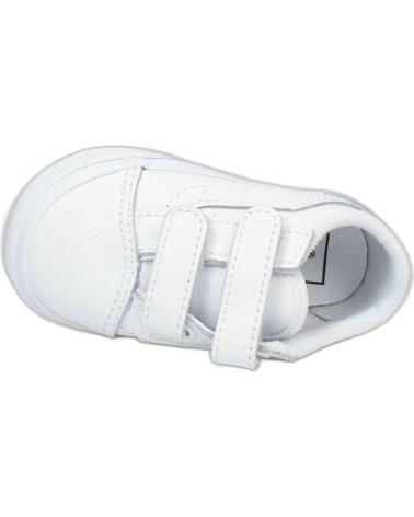 Deportivas VANS OFF THE WALL  de Niña y Niño ZAPATILLAS VANS OLD SKOOL V PARA NINOS UNISEX EN COLOR BLANC  BLANCO