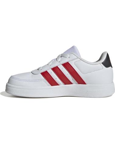 Sneaker ADIDAS  für Mädchen und Junge ZAPATILLAS BREAKNET 2 0 PARA NINOS UNISEX EN COLOR  BLANCO