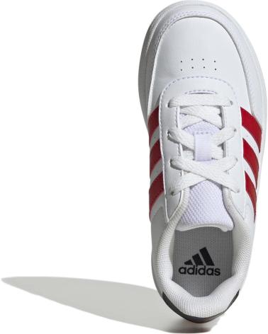 Sneaker ADIDAS  für Mädchen und Junge ZAPATILLAS BREAKNET 2 0 PARA NINOS UNISEX EN COLOR  BLANCO