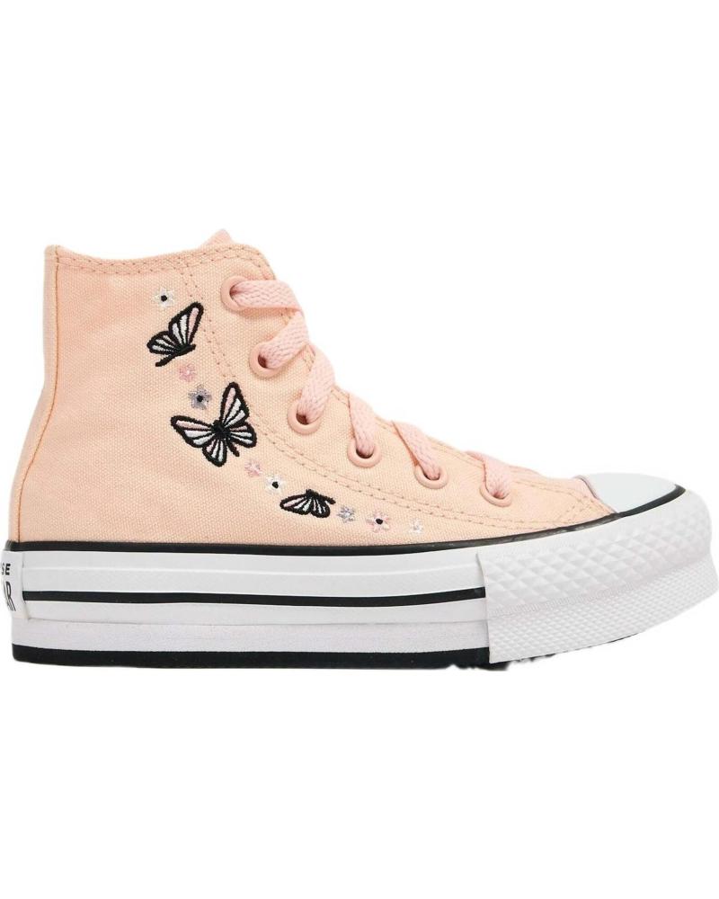 Sneaker CONVERSE  für Mädchen und Junge ZAPATILLAS CHUCK TAYLOR ALL STAR EVA LIFT PARA NINOS UNISEX  ROSA