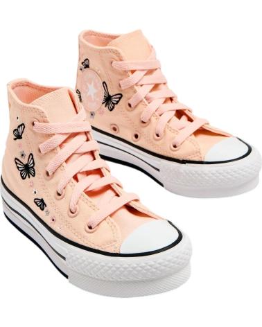 Sneaker CONVERSE  für Mädchen und Junge ZAPATILLAS CHUCK TAYLOR ALL STAR EVA LIFT PARA NINOS UNISEX  ROSA