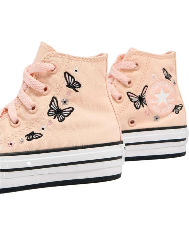 Sneaker CONVERSE  für Mädchen und Junge ZAPATILLAS CHUCK TAYLOR ALL STAR EVA LIFT PARA NINOS UNISEX  ROSA