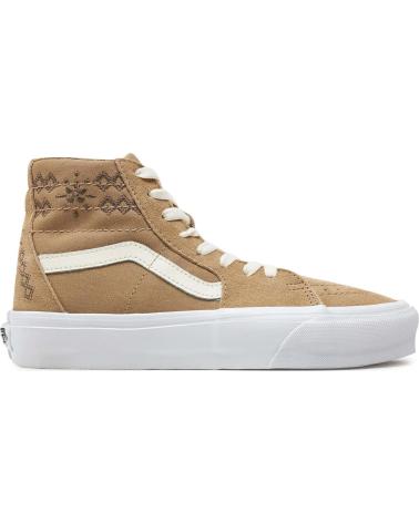 Woman Zapatillas deporte VANS OFF THE WALL ZAPATILLAS VANS SK8-HI TAPERED PARA MUJER EN COLOR  BEIGE