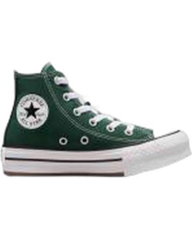 Sneaker CONVERSE  für Mädchen und Junge ZAPATILLAS CHUCK TAYLOR ALL STAR EVA LIFT PARA NINOS UNISEX  VERDE