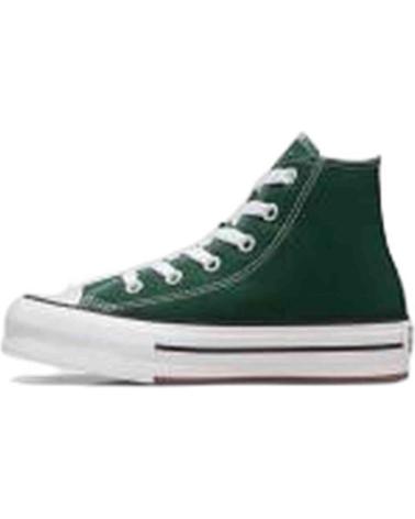 Sneaker CONVERSE  für Mädchen und Junge ZAPATILLAS CHUCK TAYLOR ALL STAR EVA LIFT PARA NINOS UNISEX  VERDE