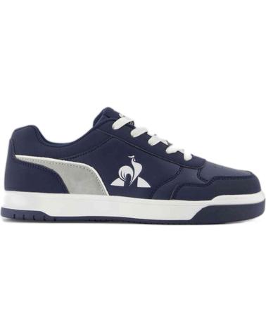 LE COQ SPORTIF ZAPATILLAS LCS COURT BREAKER AZUL OCNSVR ROSA