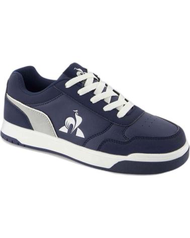 LE COQ SPORTIF ZAPATILLAS LCS COURT BREAKER AZUL OCNSVR ROSA