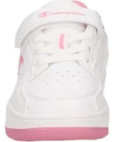 Deportivas CHAMPION  de Niña ZAPATILLAS RD18 FOIL G PS LOW PARA NINAS EN COLOR  BLANCO