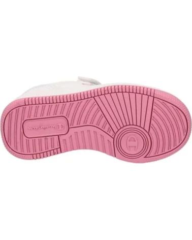Deportivas CHAMPION  de Niña ZAPATILLAS RD18 FOIL G PS LOW PARA NINAS EN COLOR  BLANCO