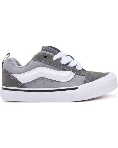 girl and boy Trainers VANS OFF THE WALL ZAPATILLAS VANS KNU SKOOL PARA NINOS UNISEX EN COLOR  GRIS