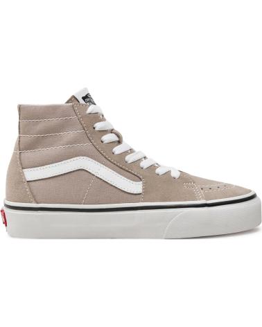 Zapatillas deporte VANS OFF THE WALL  de Mujer ZAPATILLAS VANS SK8-HI TAPERED PARA MUJER EN COLOR  BEIGE