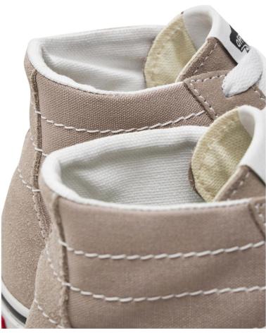 Zapatillas deporte VANS OFF THE WALL  de Mujer ZAPATILLAS VANS SK8-HI TAPERED PARA MUJER EN COLOR  BEIGE