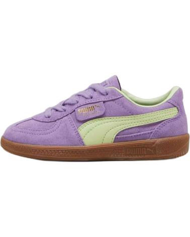 Sportif pour Fille et Garçon PUMA ZAPATILLAS PALERMO PARA NINOS UNISEX EN COLOR MORADO