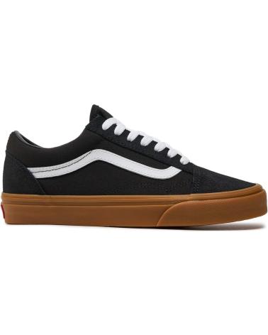 Woman and Man and girl and boy Trainers VANS OFF THE WALL ZAPATILLAS VANS OLD SKOOL PARA HOMBRE EN COLOR  NEGRO