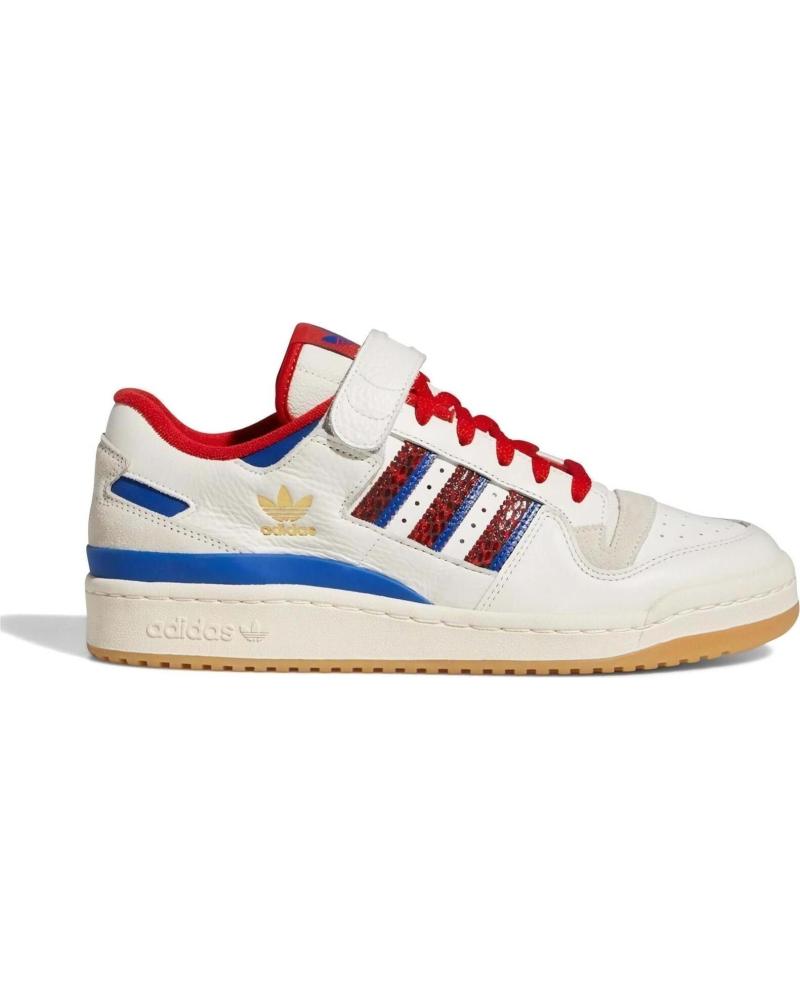 Scarpe sport ADIDAS  per Uomo ZAPATILLAS FORUM 84 LOW PARA HOMBRE EN COLOR  BEIGE