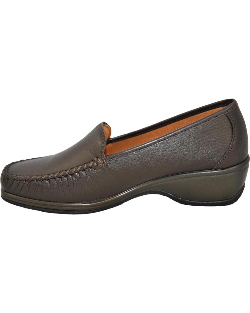 Mocasines LUMEL  für Damen - MOCASIN MUY ANCHO PLANTILLA EXTRAIBLE LIGEROS F  MORO