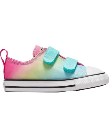 Sportivo CONVERSE  per Bambina ZAPATILLAS CHUCK TAYLOR ALL STAR 2V PARA NINAS EN COLOR MULT  MULTICOLOR