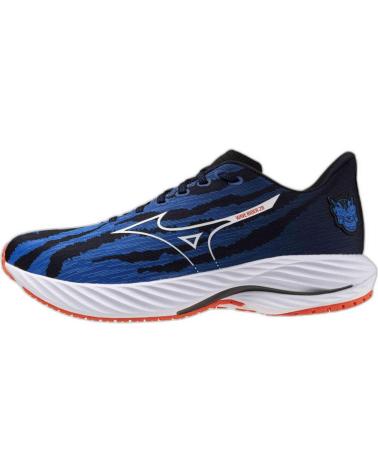 Zapatillas deporte MIZUNO  de Hombre ZAPATILLAS WAVE RIDER 28 PARA HOMBRE EN COLOR  AZUL