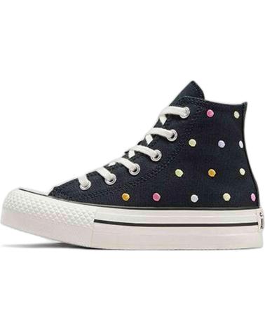 Sneaker CONVERSE  für Mädchen und Junge ZAPATILLAS CHUCK TAYLOR ALL STAR EVA LIFT PARA NINOS UNISEX  NEGRO